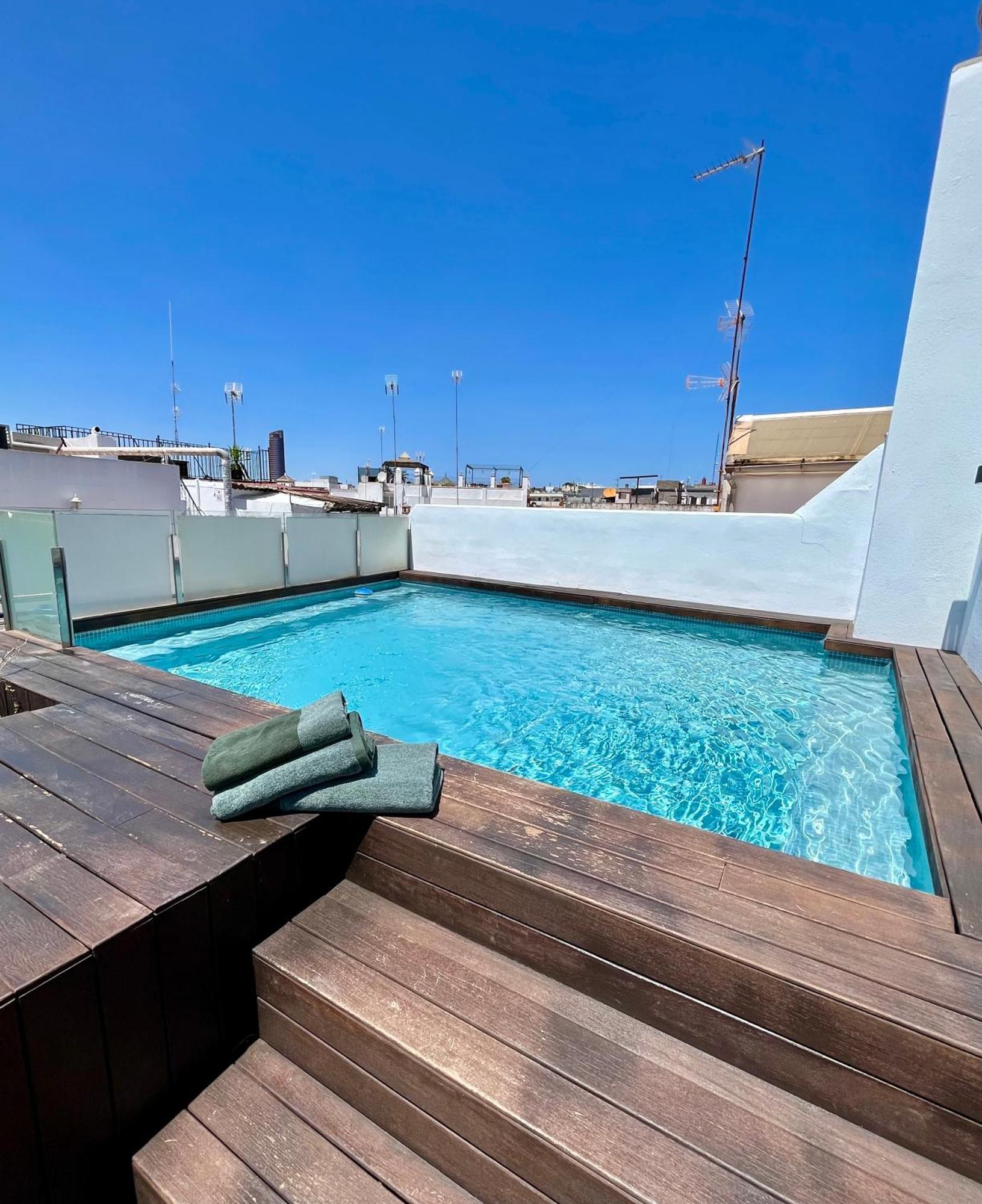 Fdez Amazing House By Cathedral And Giralda With Private Pool Villa Seville Luaran gambar